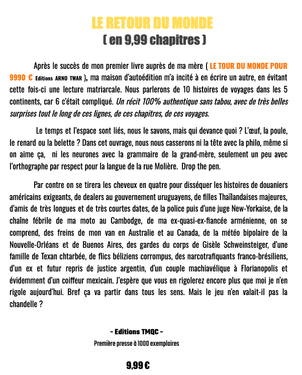 4ème de Couverture